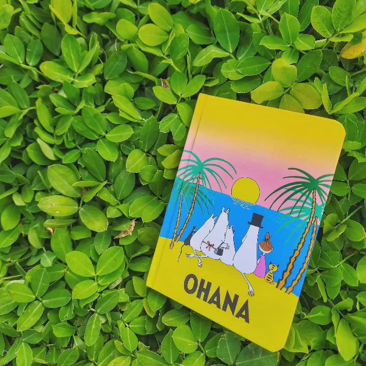 MOOMIN SHOP HAWAII ムーミンショップハワイ ノートブック ( OHANA )