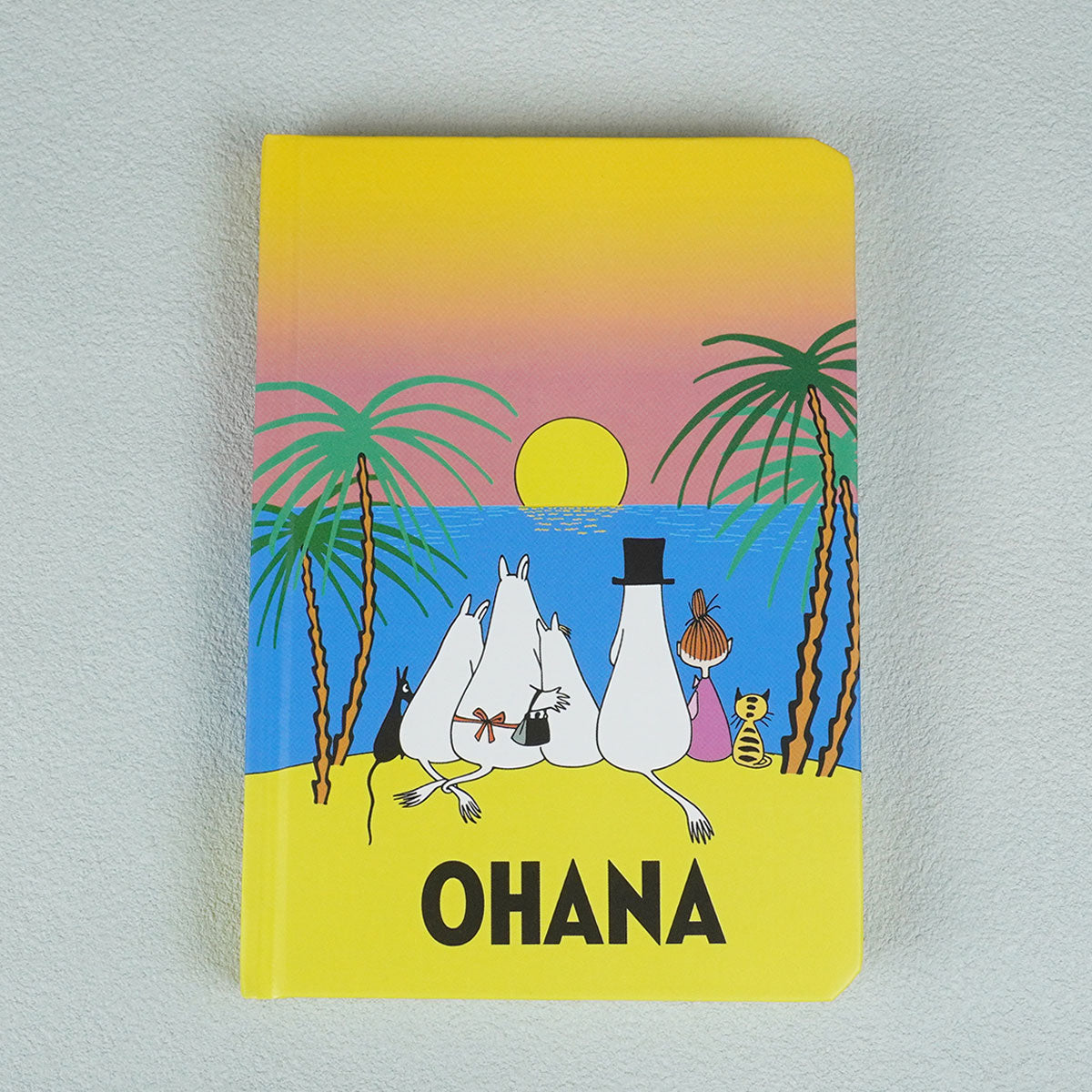 MOOMIN SHOP HAWAII ムーミンショップハワイ ノートブック ( OHANA )
