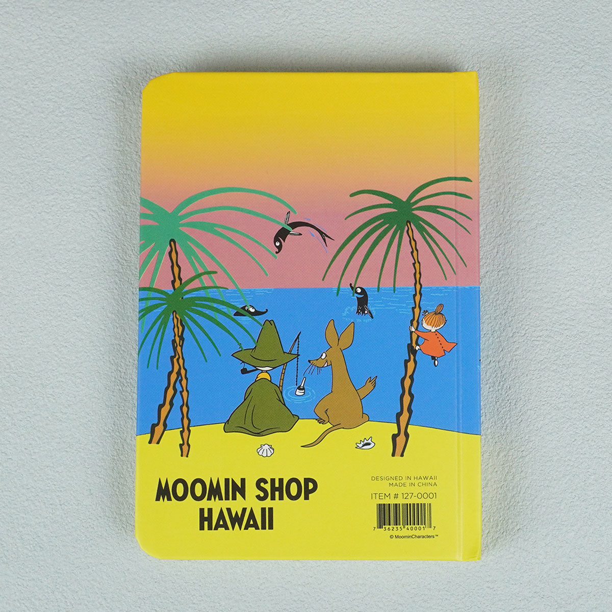 MOOMIN SHOP HAWAII ムーミンショップハワイ ノートブック ( OHANA )