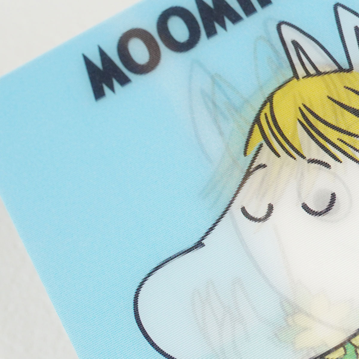 MOOMIN SHOP HAWAII ムーミンショップハワイ ホログラムポストカード ( スノークのおじょうさん )