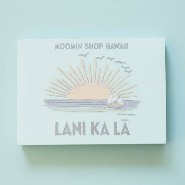MOOMIN SHOP HAWAII ムーミンショップハワイ 付箋 ( LANI KA LA )