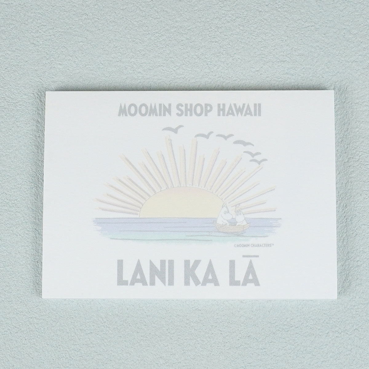 MOOMIN SHOP HAWAII ムーミンショップハワイ 付箋 ( LANI KA LA )