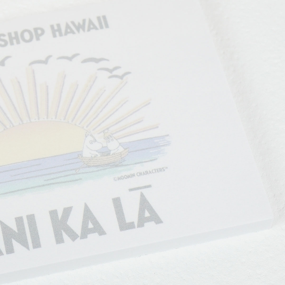 MOOMIN SHOP HAWAII ムーミンショップハワイ 付箋 ( LANI KA LA )