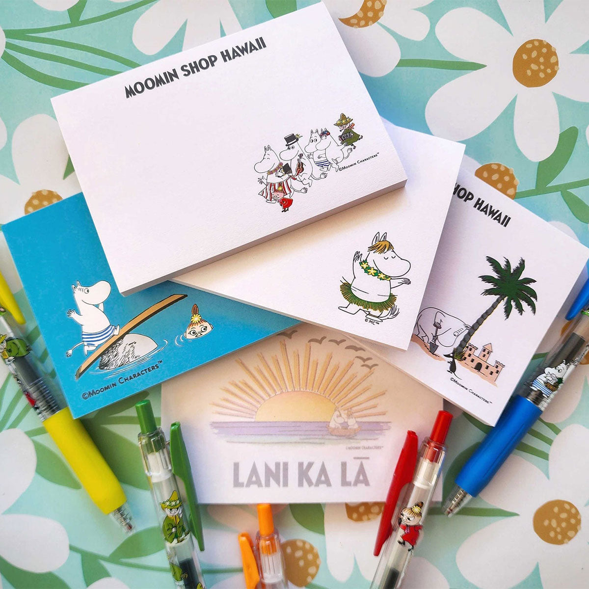 MOOMIN SHOP HAWAII ムーミンショップハワイ 付箋 ( LANI KA LA )