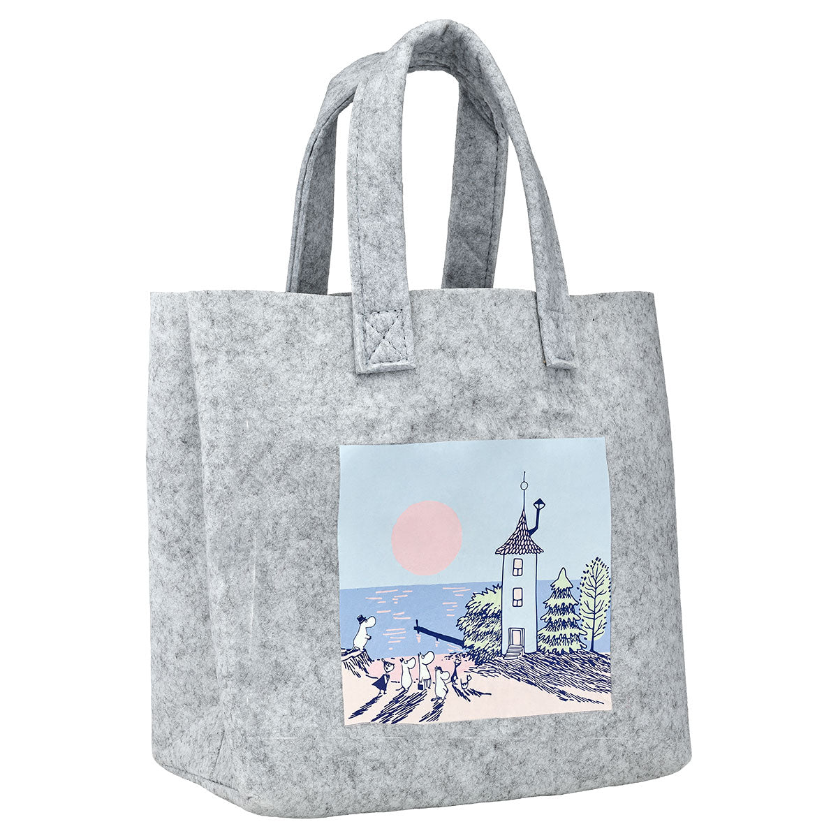 Moomin ムーミン Muurla ムールラ トートバッグ ( Sunset )