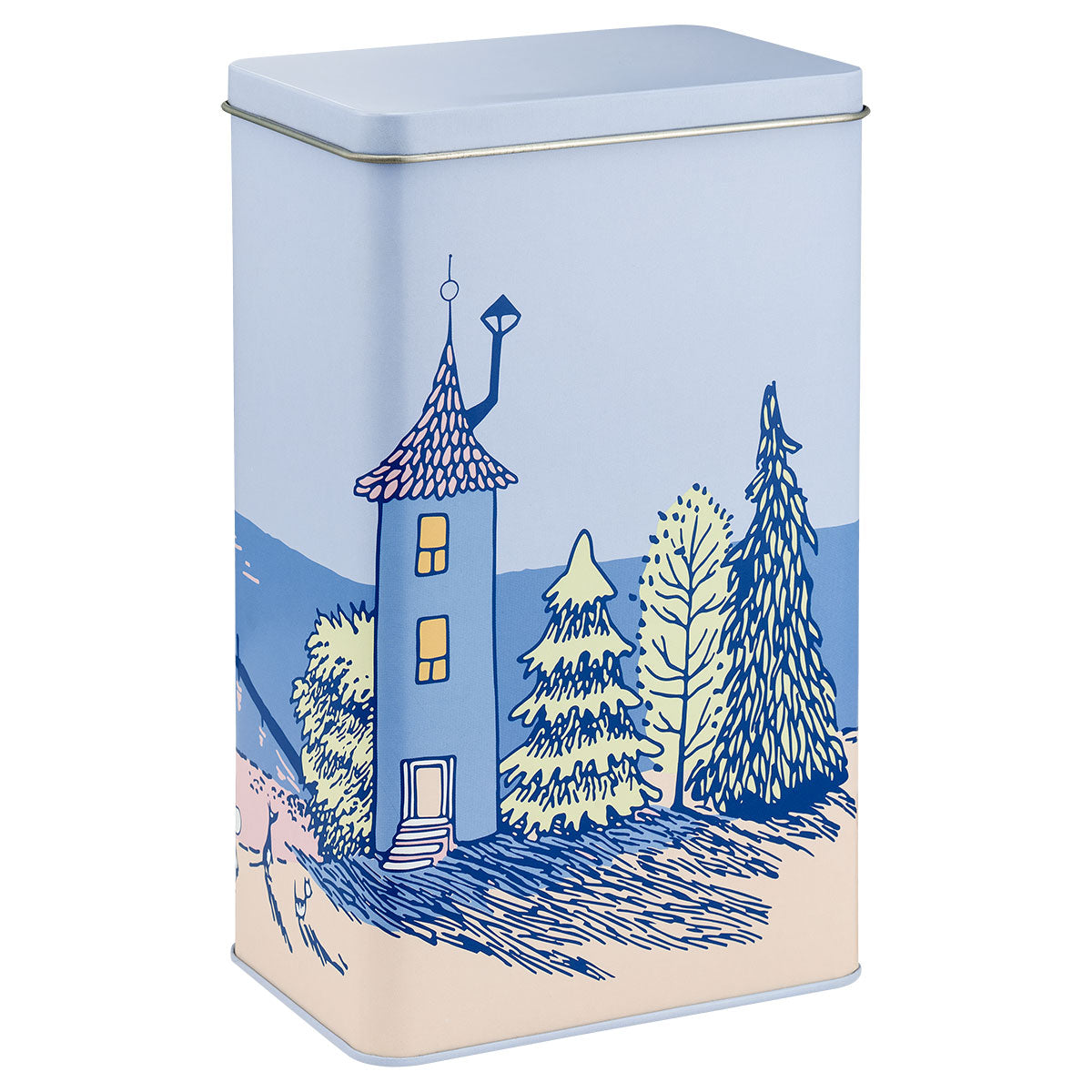 Moomin ムーミン Muurla ムールラ コーヒー缶 ( Sunset / 20cm )