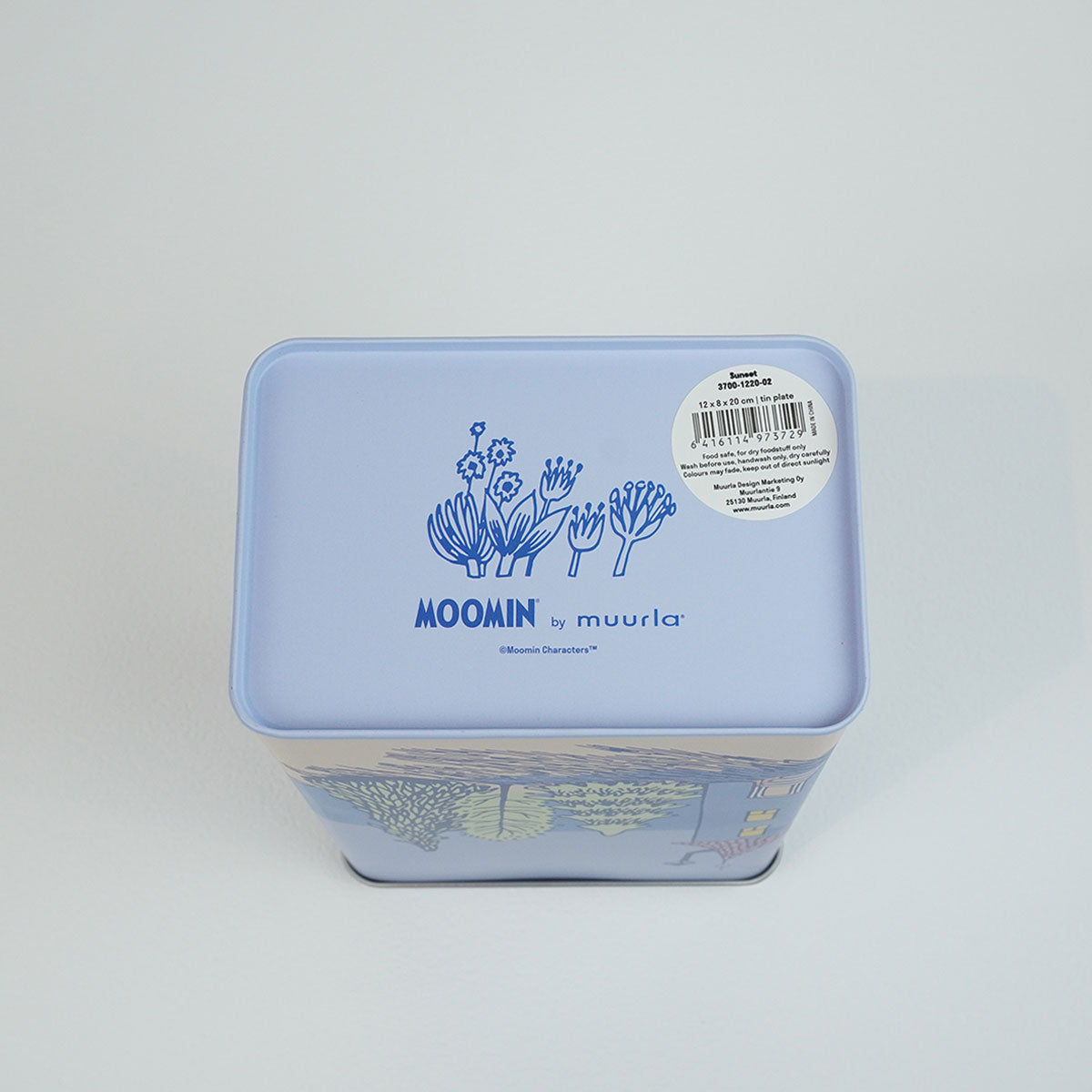 Moomin ムーミン Muurla ムールラ コーヒー缶 ( Sunset / 20cm )