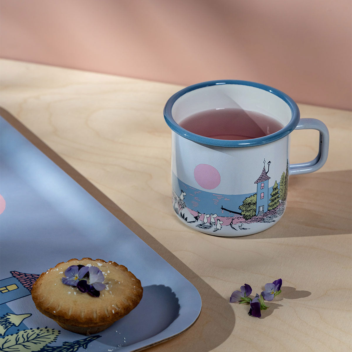 Moomin ムーミン Muurla ムールラ マグカップ ( Sunset / 550ml )