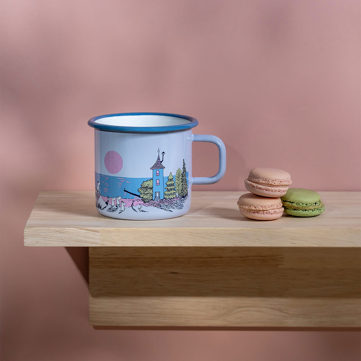 Moomin ムーミン Muurla ムールラ マグカップ ( Sunset / 550ml )