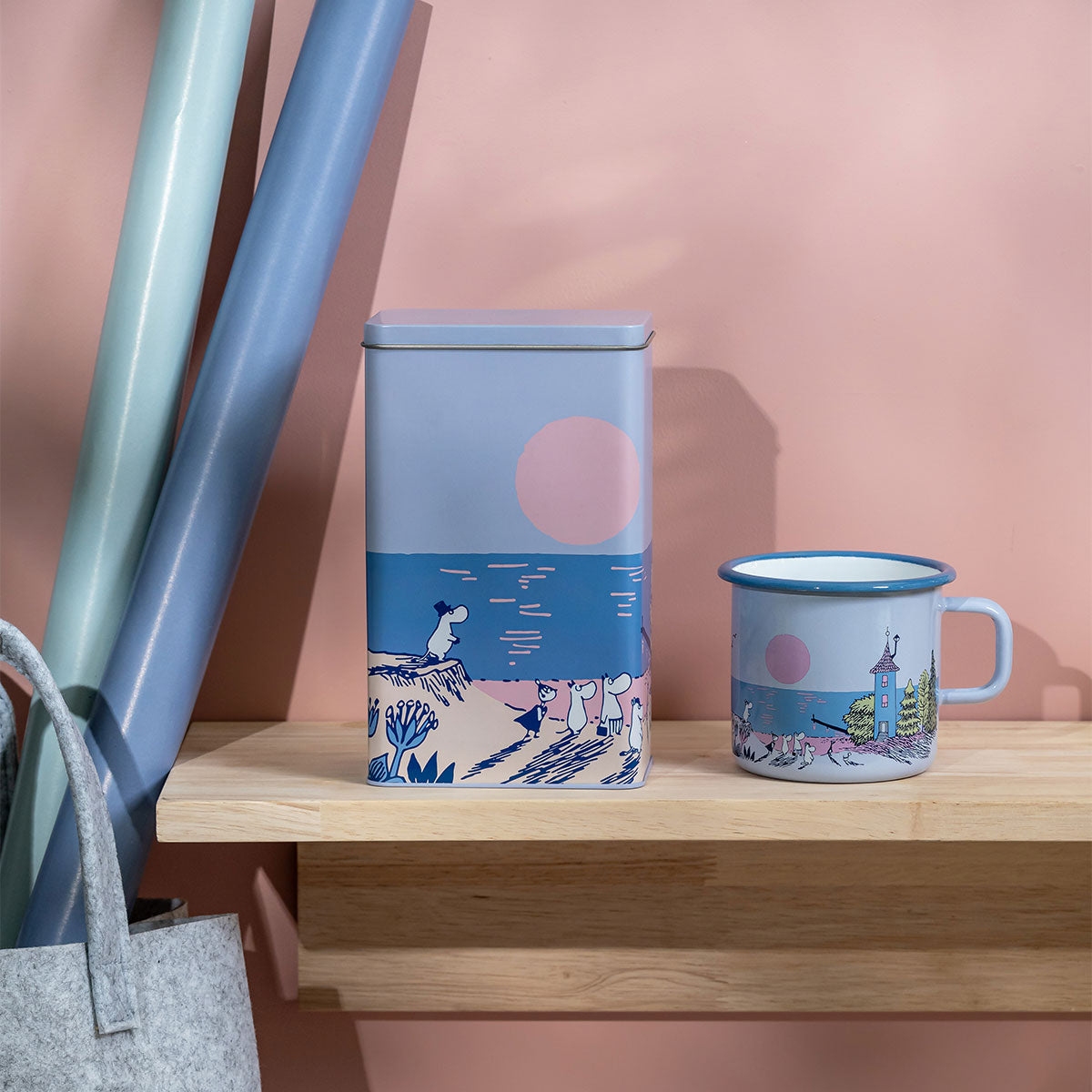 Moomin ムーミン Muurla ムールラ マグカップ ( Sunset / 550ml )