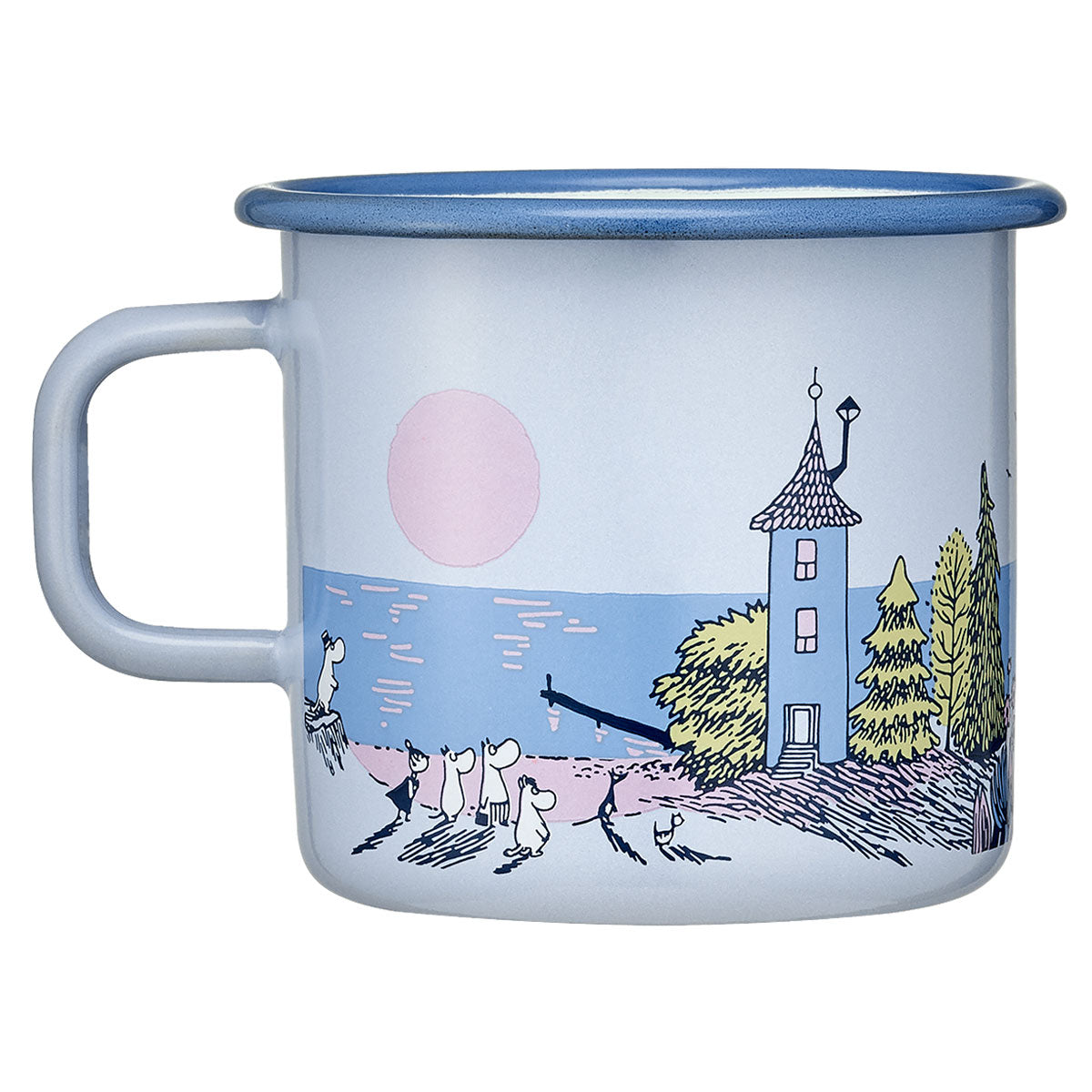 Moomin ムーミン Muurla ムールラ マグカップ ( Sunset / 550ml )