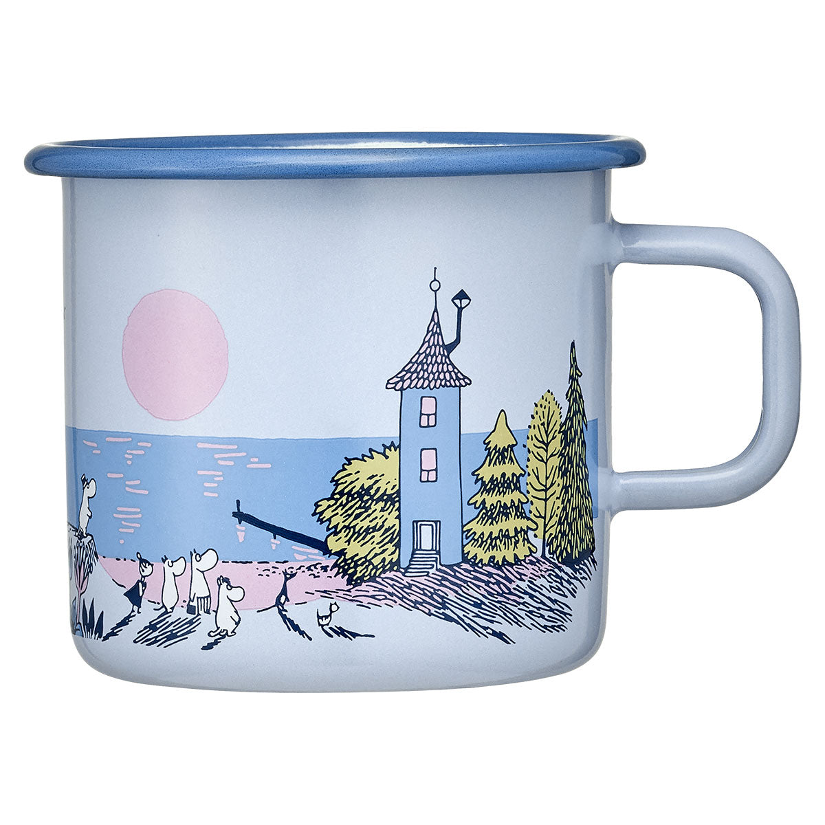 Moomin ムーミン Muurla ムールラ マグカップ ( Sunset / 550ml )