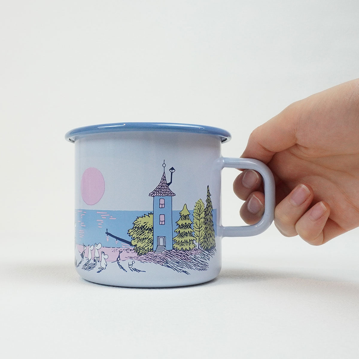 Moomin ムーミン Muurla ムールラ マグカップ ( Sunset / 550ml )