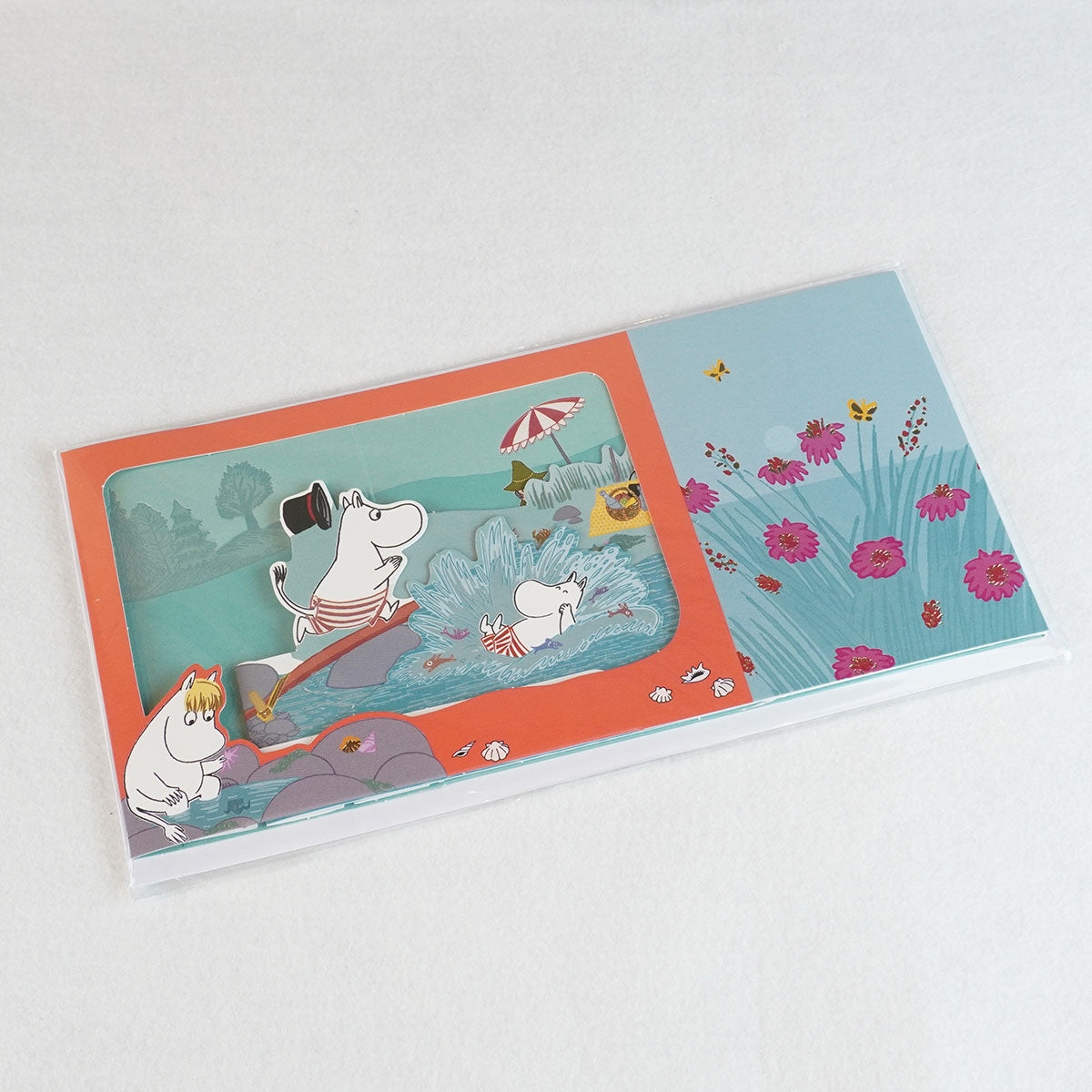 Moomin ムーミン Linnapaperi リンナパペリ 3Dシアターポップアップ
