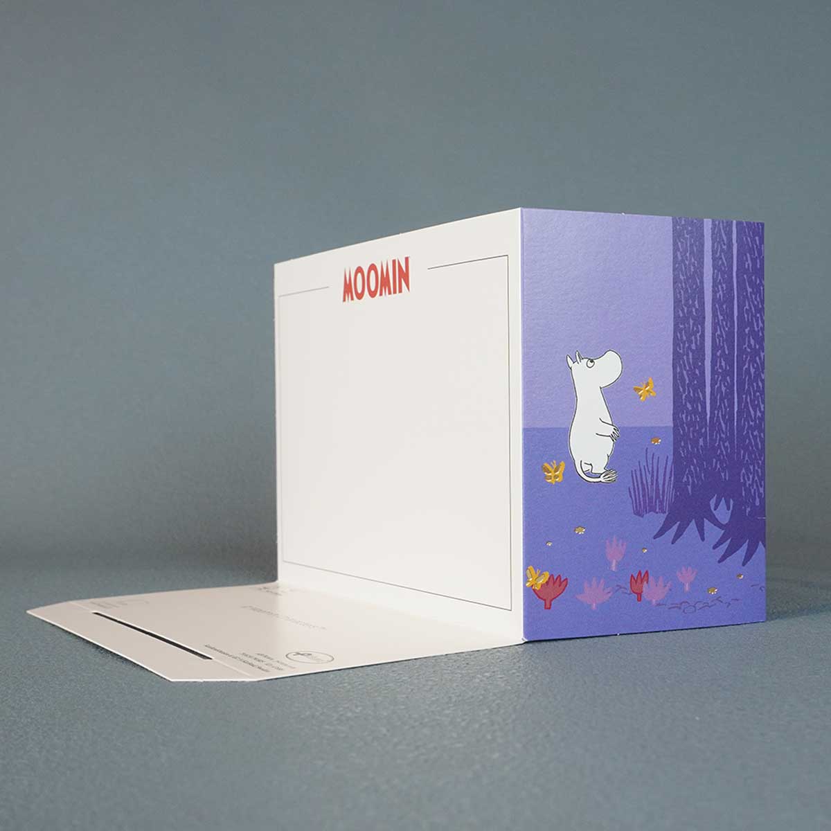 Moomin ムーミン Linnapaperi リンナパペリ 3Dシアターポップアップカード ( ムーミンキャラクターズ / パーティー )