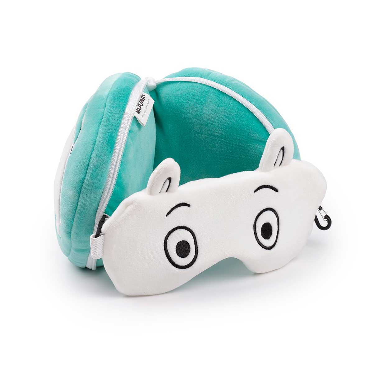 Moomin ムーミン puckator プッカトール トラベルピロー＆アイマスク