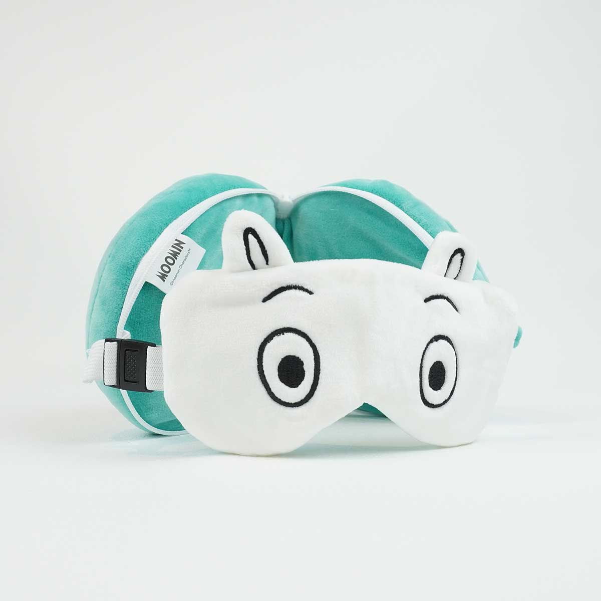 Moomin ムーミン puckator プッカトール トラベルピロー＆アイマスク