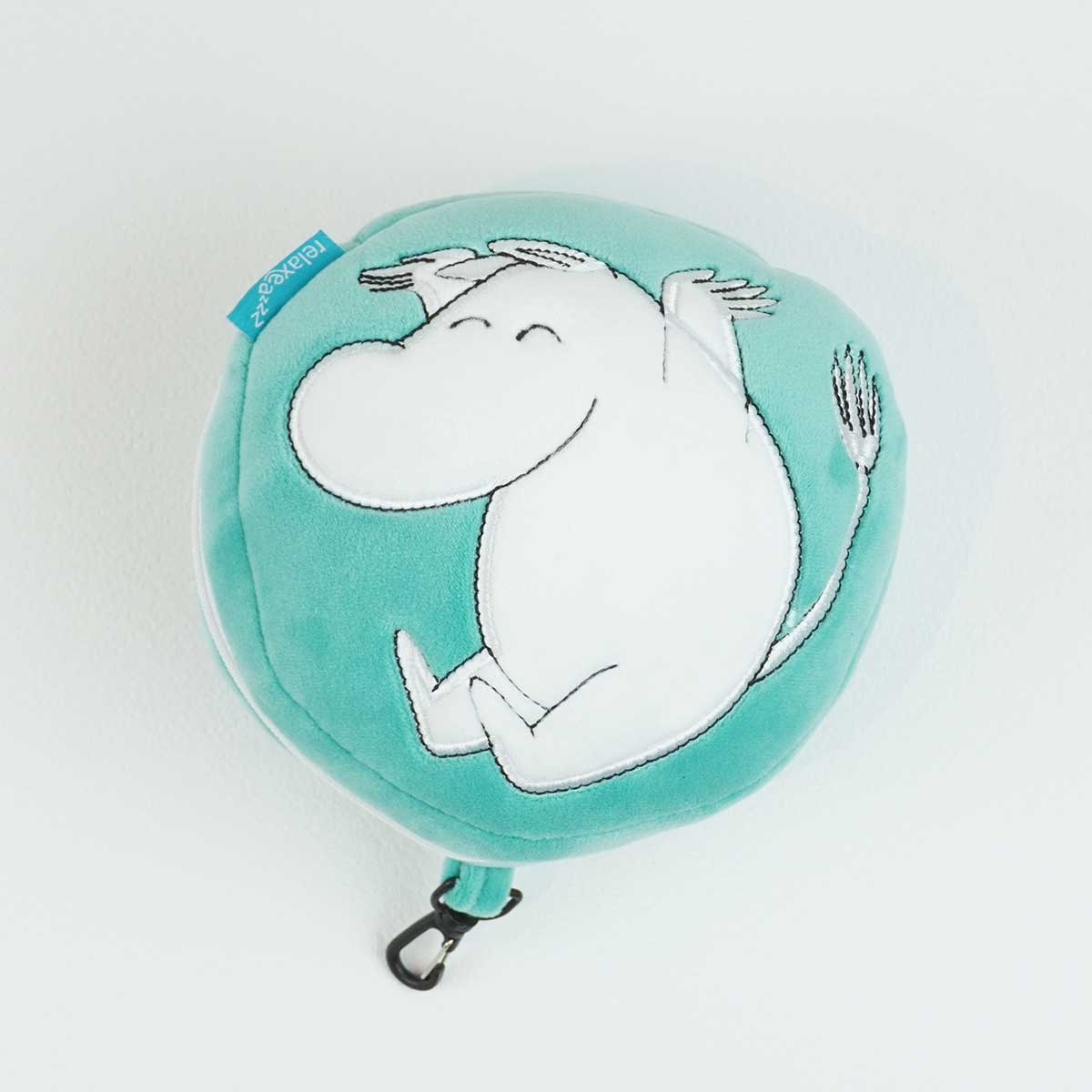 Moomin ムーミン puckator プッカトール トラベルピロー＆アイマスク
