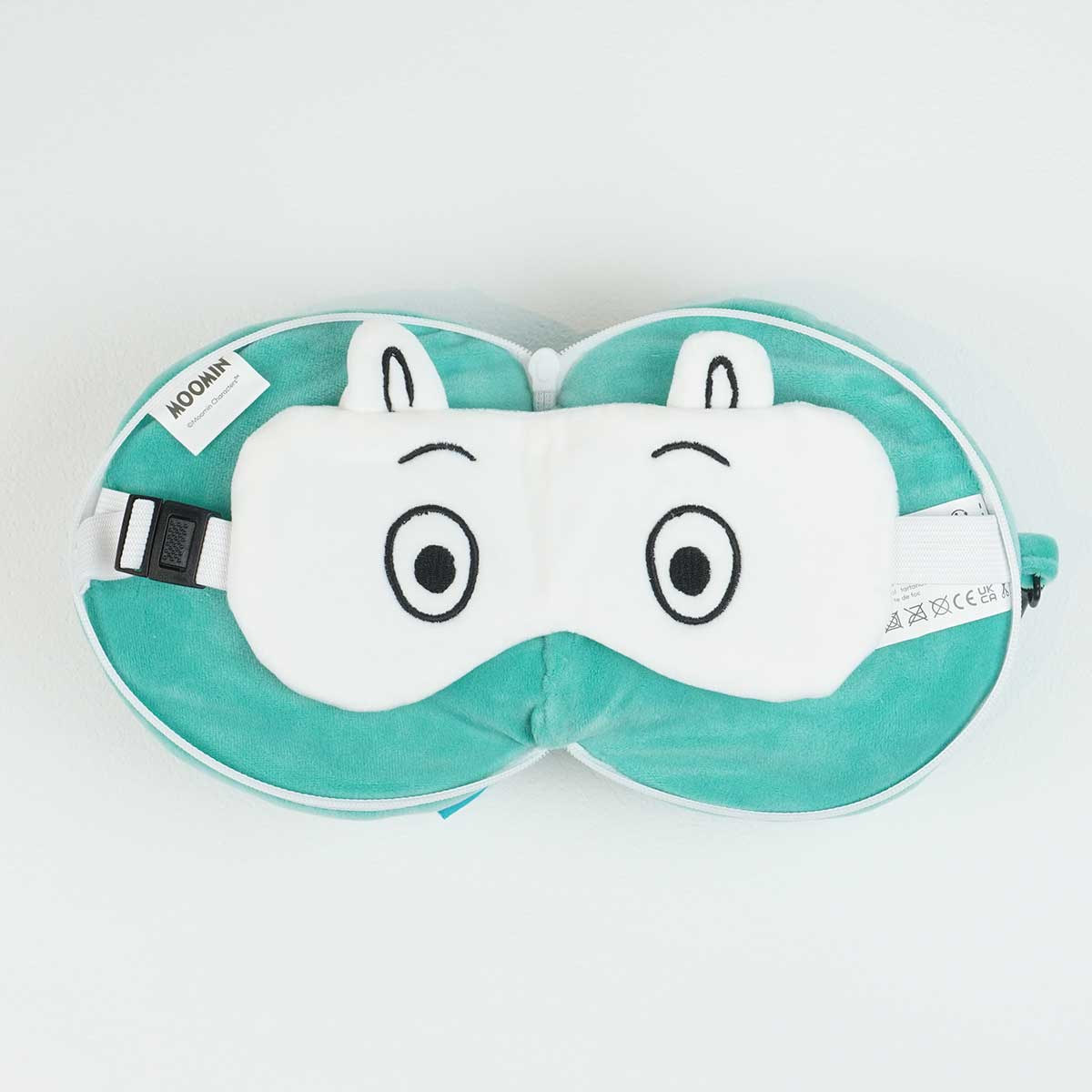 Moomin ムーミン puckator プッカトール トラベルピロー＆アイマスク