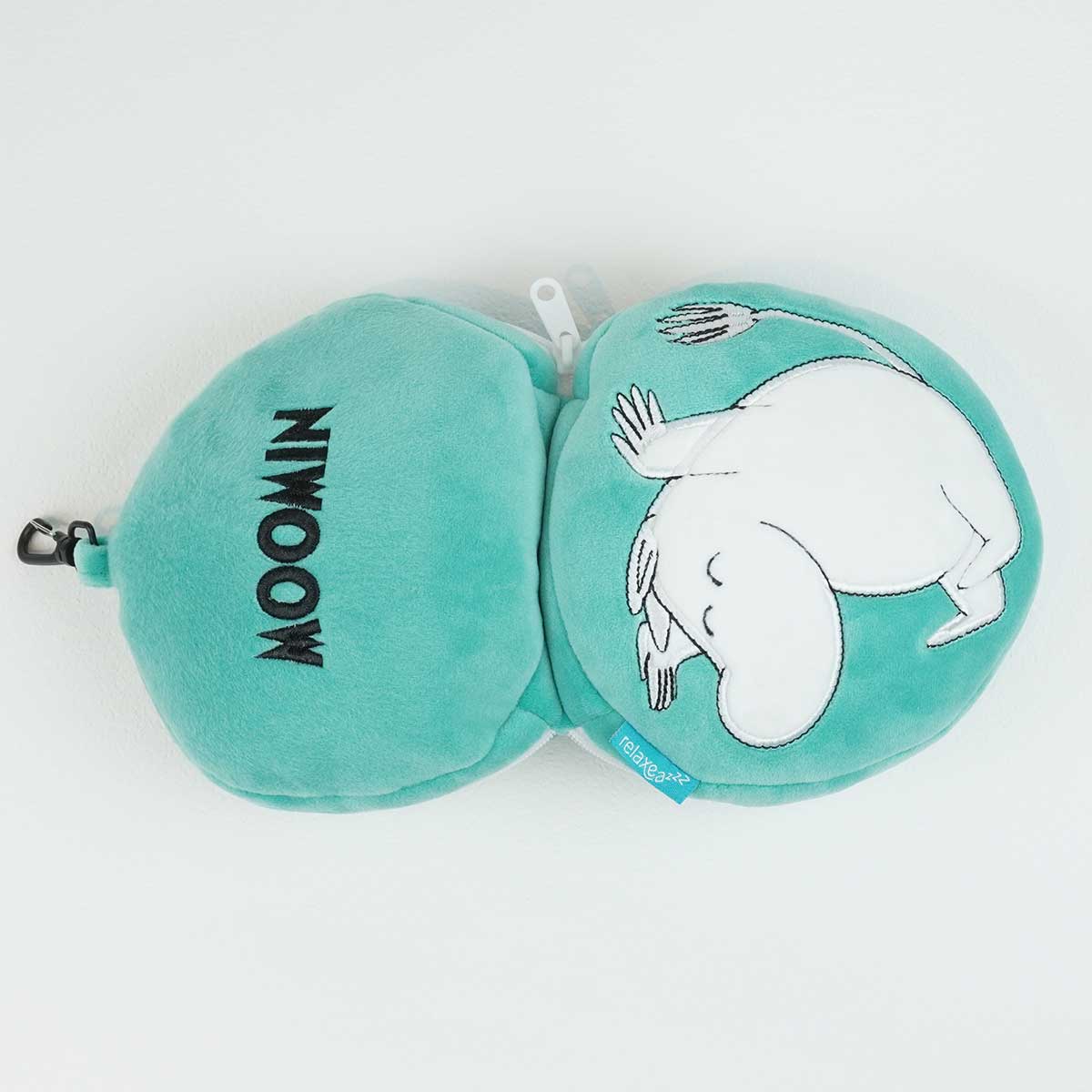 Moomin ムーミン puckator プッカトール トラベルピロー＆アイマスク