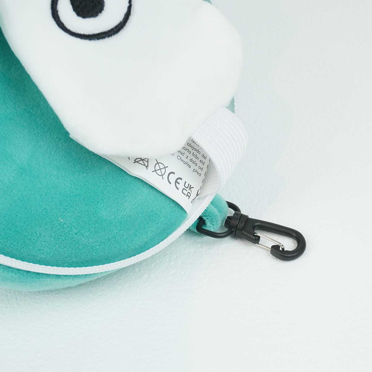 Moomin ムーミン puckator プッカトール トラベルピロー＆アイマスク