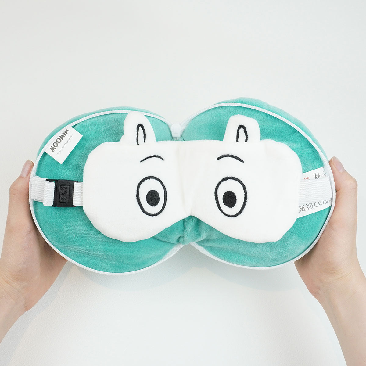 Moomin ムーミン puckator プッカトール トラベルピロー＆アイマスク