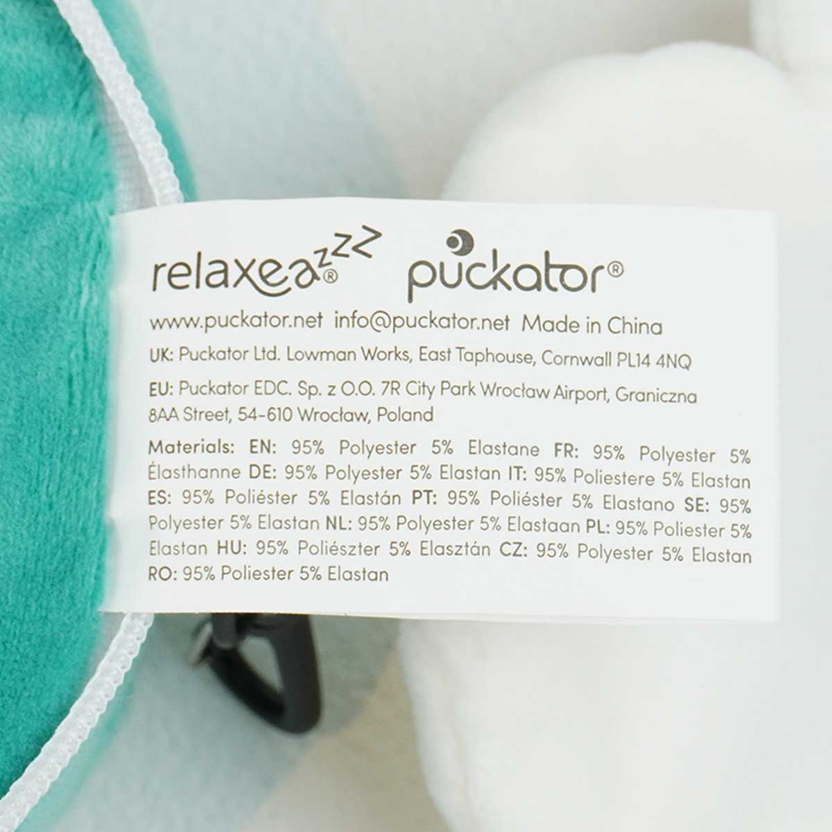 Moomin ムーミン puckator プッカトール トラベルピロー＆アイマスク