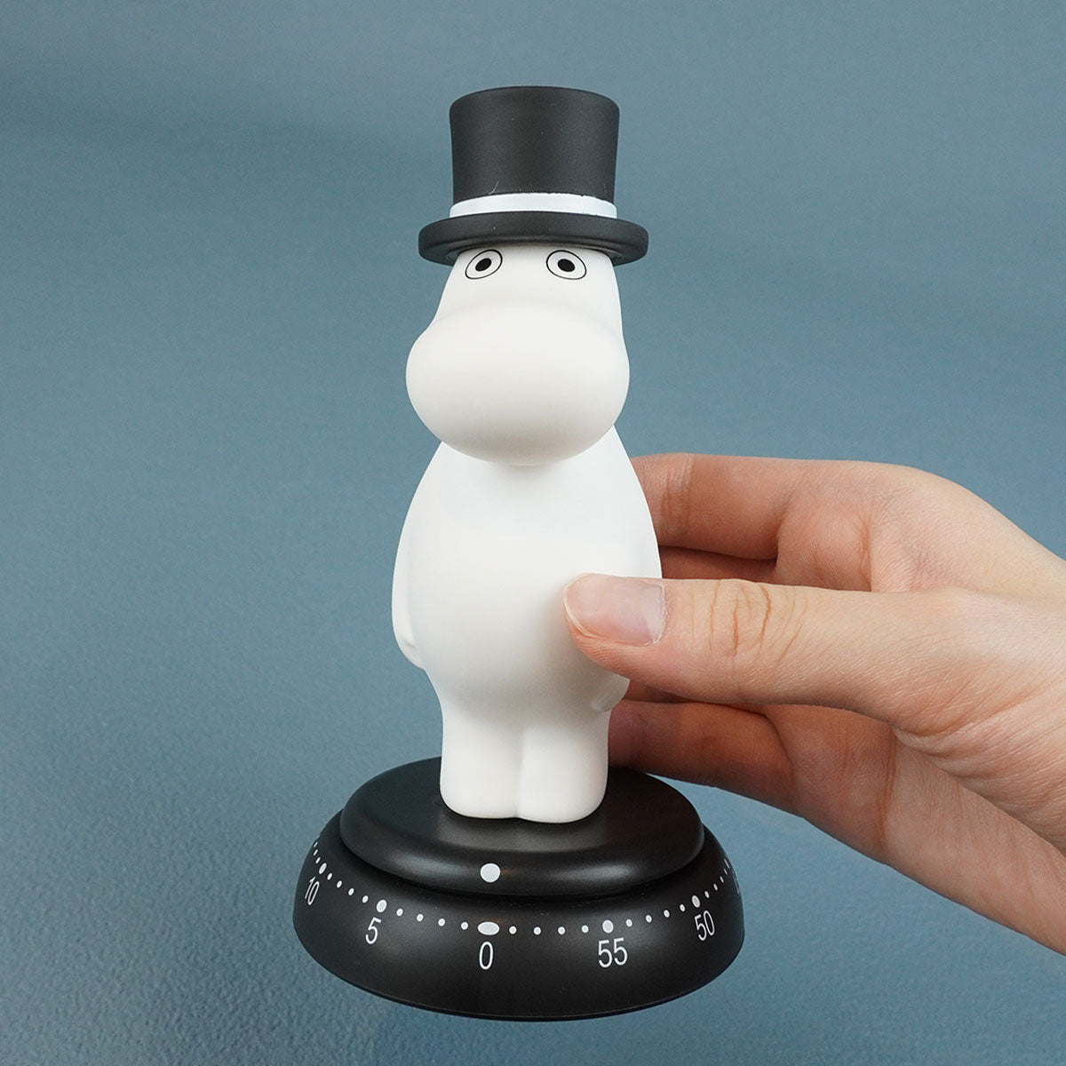 【数量限定】Moomin ムーミン Magentur マゲンチャー 3Dキッチンタイマー ( ムーミンパパ )