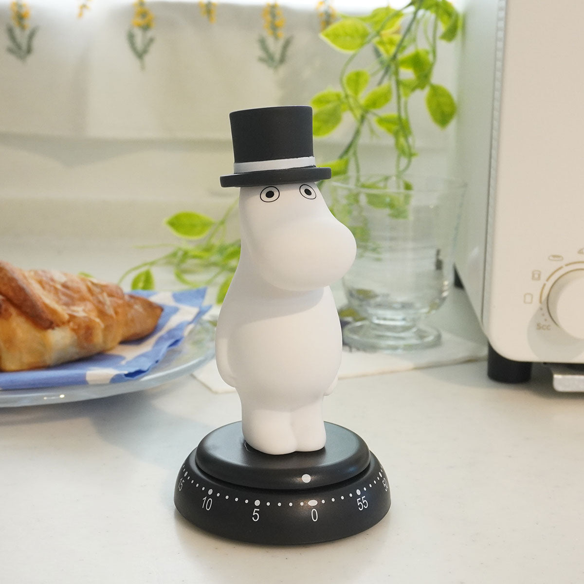 【数量限定】Moomin ムーミン Magentur マゲンチャー 3Dキッチンタイマー ( ムーミンパパ )
