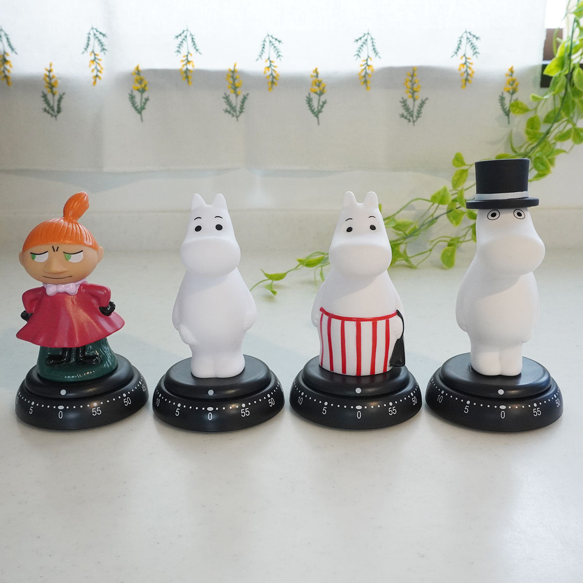 【数量限定】Moomin ムーミン Magentur マゲンチャー 3Dキッチンタイマー ( ムーミンパパ )