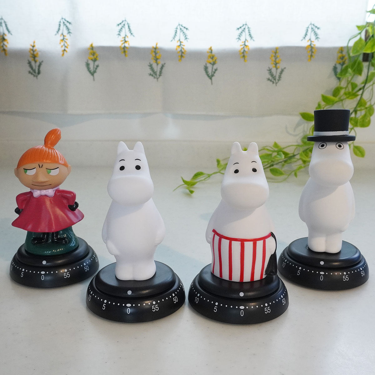 【数量限定】Moomin ムーミン Magentur マゲンチャー 3Dキッチンタイマー ( ムーミンパパ )