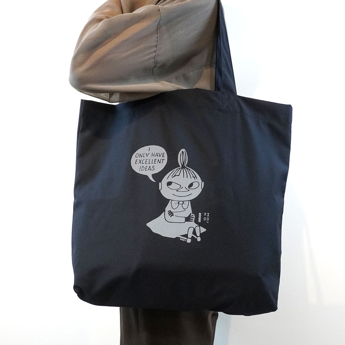 Moomin ムーミン MOIKO モイコ リフレクターバッグ ( リトルミイ / ブラック )