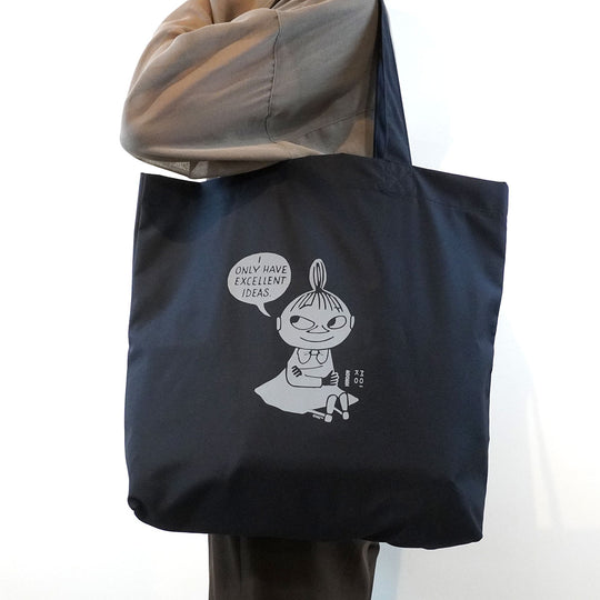 Moomin ムーミン MOIKO モイコ リフレクターバッグ ( リトルミイ / ブラック )