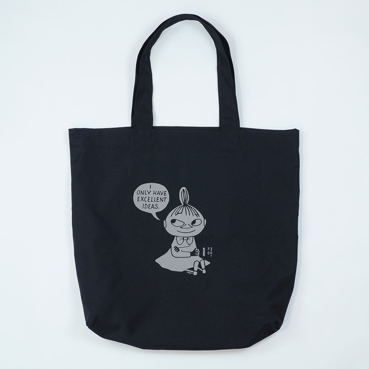 Moomin ムーミン MOIKO モイコ リフレクターバッグ ( リトルミイ / ブラック )