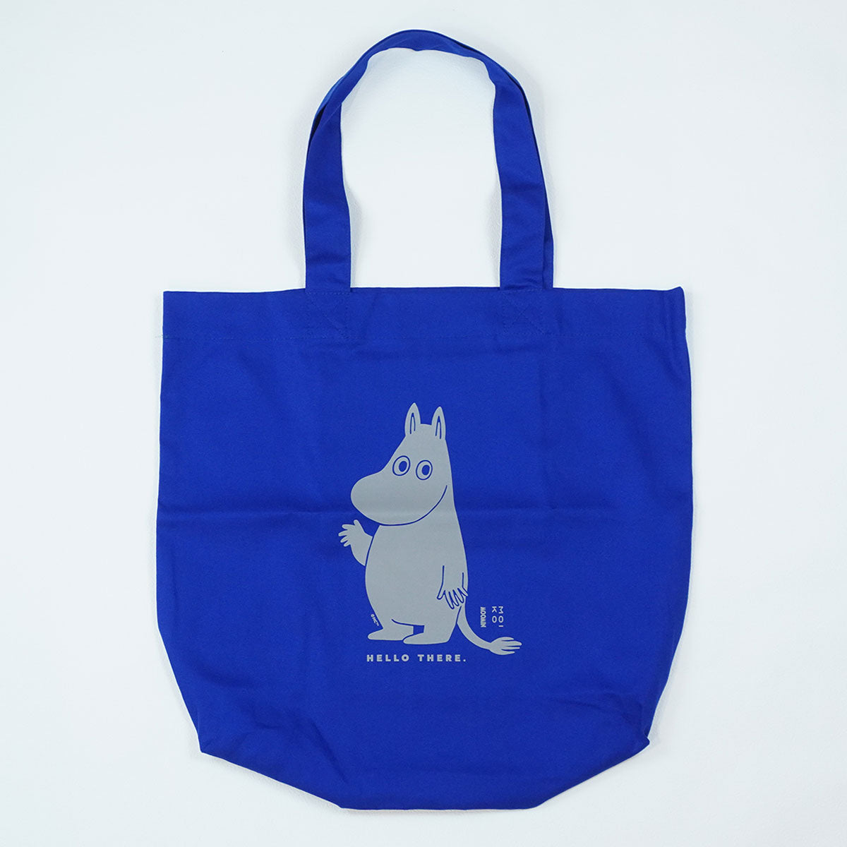 Moomin ムーミン MOIKO モイコ リフレクターバッグ ( ムーミン / ブルー )