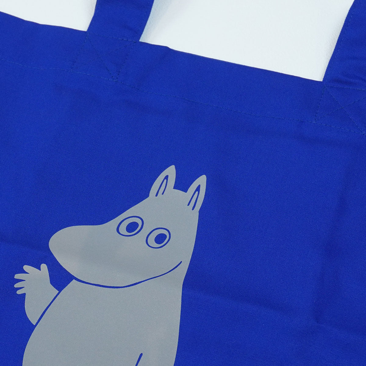 Moomin ムーミン MOIKO モイコ リフレクターバッグ ( ムーミン / ブルー )