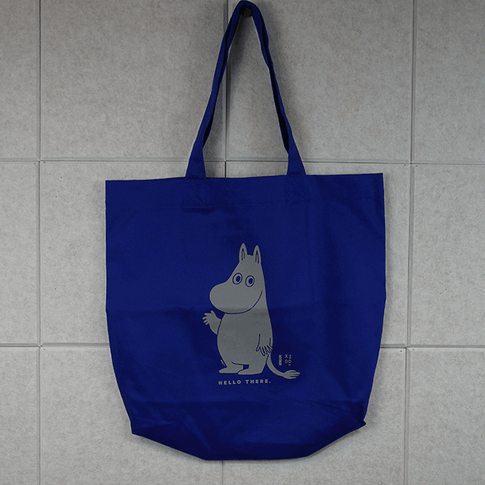 Moomin ムーミン MOIKO モイコ リフレクターバッグ ( ムーミン / ブルー )