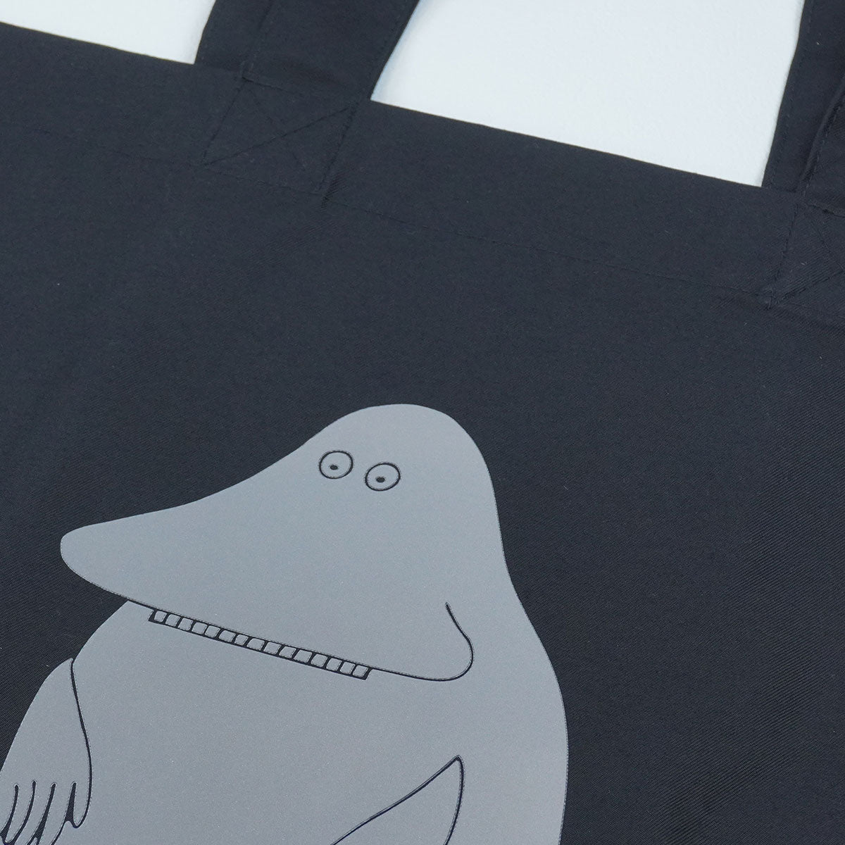 Moomin ムーミン MOIKO モイコ リフレクター バッグ ( モラン / ブラック )