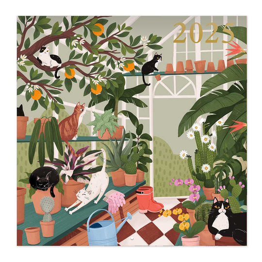 【50％OFF】Putinki プティンキ 壁掛けカレンダー 2025年 ( Kaisu Sandberg カイス・サンドバーグ / 30×30cm )【セール】