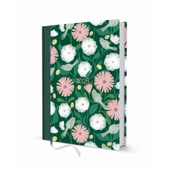 【50％OFF】Putinki プティンキ スケジュール帳 2025年 ( Polka Paper ポルカ・ペーパー / ハードカバー / ウィークリー )【セール】