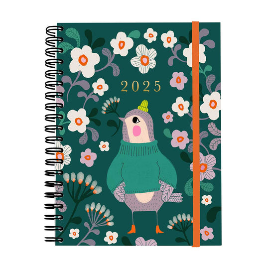 【50％OFF】Putinki プティンキ スケジュール帳 2025年 ( Mira Mallius ミラ・マリウス / ハードカバー / ウィークリー )【セール】