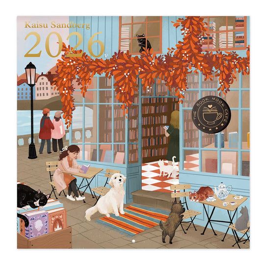 Putinki プティンキ 壁掛けカレンダー 2026年 ( Kaisu Sandberg カイス・サンドバーグ / 30×30cm )