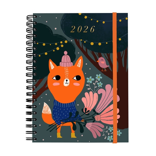 Putinki プティンキ スケジュール帳 2026年 ( Mira Mallius ミラ・マリウス / ハードカバー / ウィークリー )