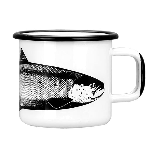 muurla ムールラ ホーローマグ NORDIC ( サーモン )