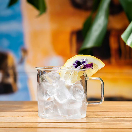 muurla ムールラ ガラスマグ( クリア )