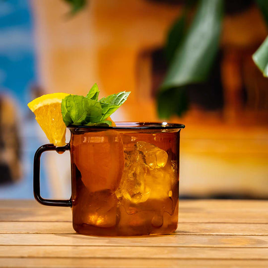 muurla ムールラ ガラスマグ( アンバー )