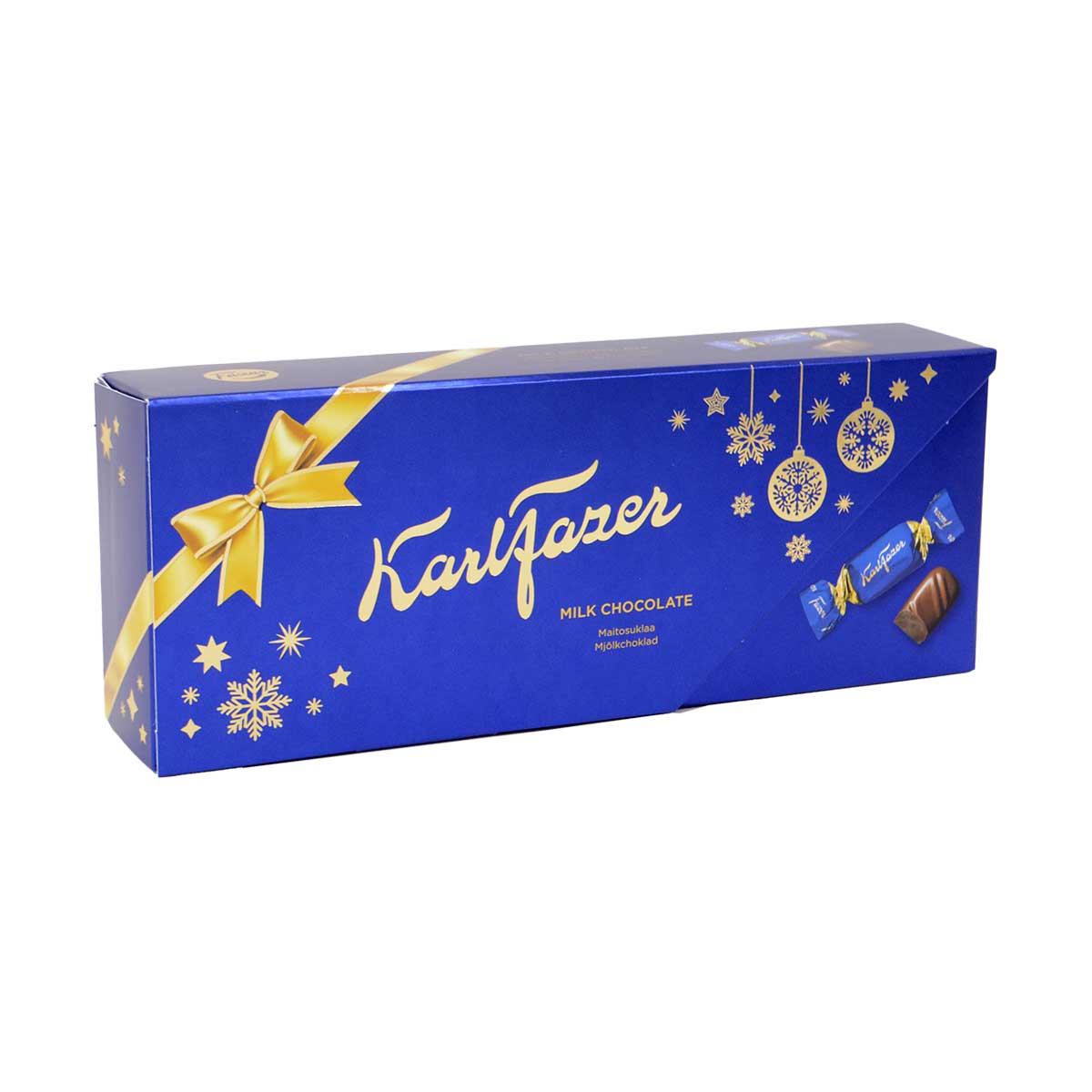 Fazer ファッツェル KarlFazer ミルクチョコレート（箱入り / 270g）