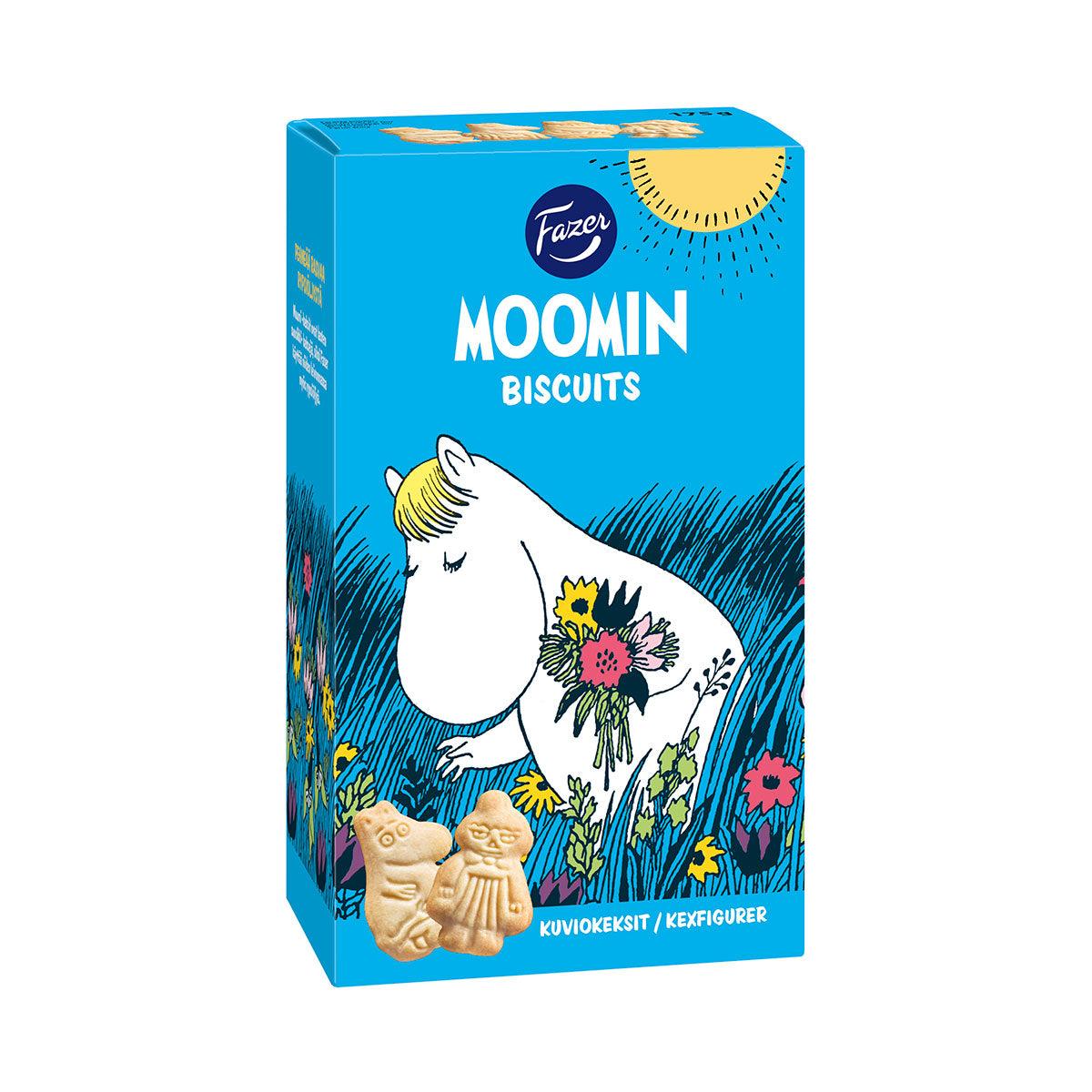 Fazer ファッツェル Moomin ムーミン 箱入りクッキー（ 175g）