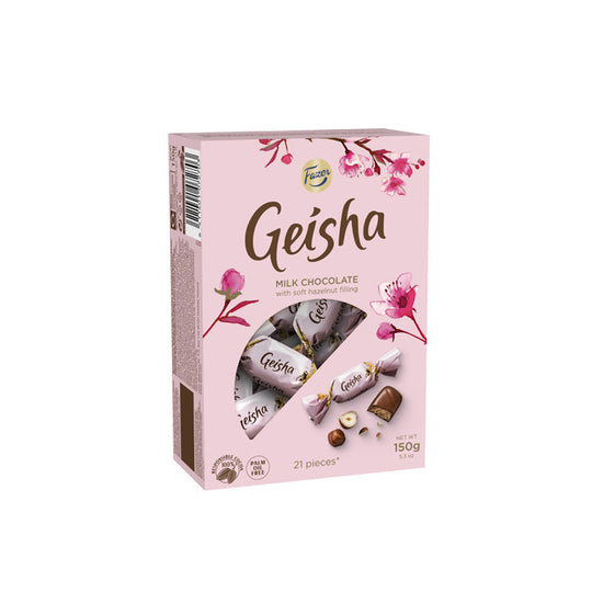 Fazer ファッツェル Geisha ゲイシャ ミルクチョコレート ( 箱入り / 150ｇ / 21個入り )