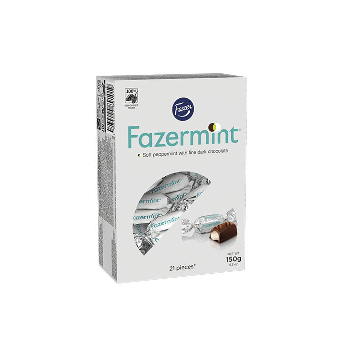 Fazer ファッツェル KarlFazer ミントチョコレート ( 箱入り / 150g